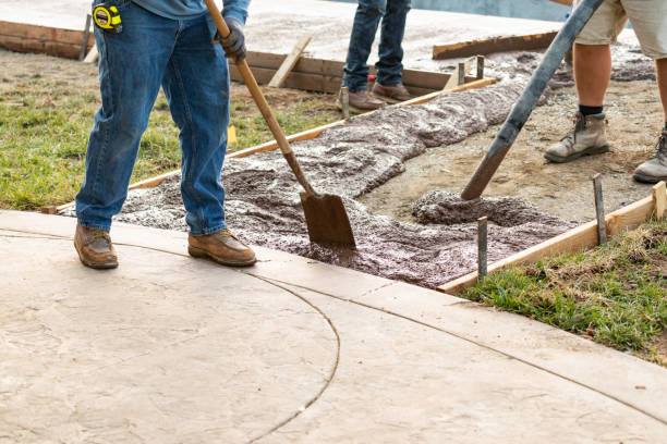 Best Concrete Patio Design and Installation in Pigeon, MI